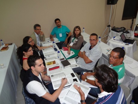Discussão em Grupo em Seminário Nacional em 2012