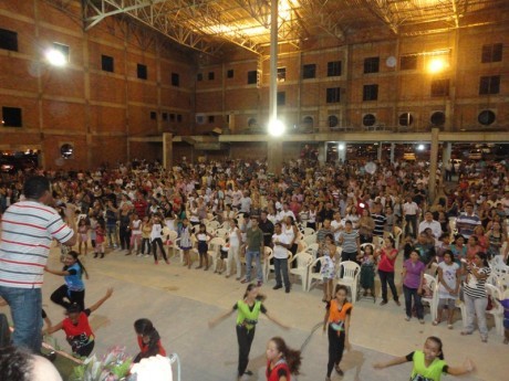 Mensagem na Catedral da Igreja Batista do Bosque, domingo à noite