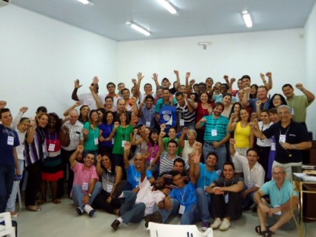 Araçatuba: Foto da turma do LOC em fevereiro