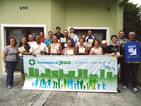 Foto oficial do LOC da Igreja Evangélica Comunidade de Jesus