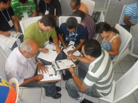 Participantes de um Seminário Local em Natal Participantes de um Seminário Local em Natal