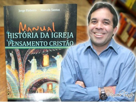 Marcelo Santos em foto oficial de divulgação do seu trabalho