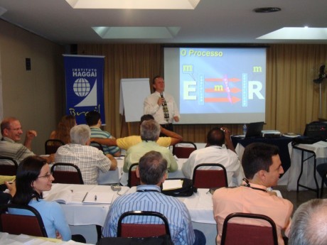Docente Internacional, Mário Simões, na Semana Haggai 2008