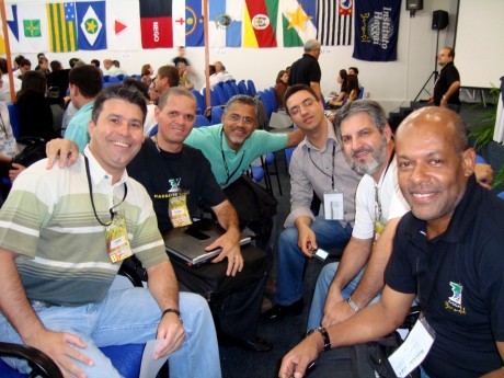 Grupo de Participantes do Seminário Nacional em 2008