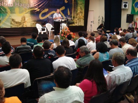 Plenária da Semana Haggai 2010 no Ceará Plenária da Semana Haggai 2010 no Ceará