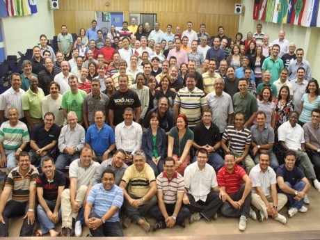 Foto oficial da Semana Haggai Nordeste - 2011