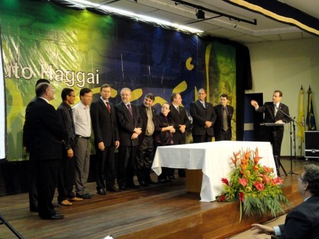 Equipe de docentes e monitores do NAC Nordeste - 2011