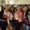 Celebrando a vida com a liderança da igreja