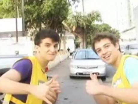 Jovens da PIB de Cuiabá engajados no Projeto Hora do Rush