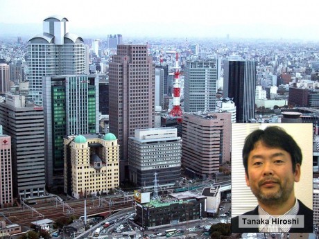 Tanaka Hiroshi está em Osaka e pede orações à família Haggai