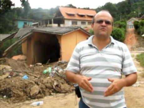 Pastor Lívio Renato em vídeo explicativo da situação e medidas tomadas