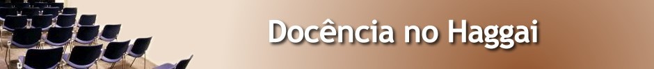 Docência no Haggai