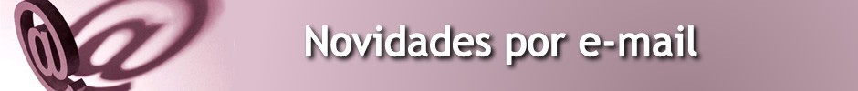 Novidades por e-mail