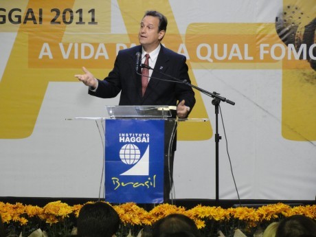 Ebenézer Bittencourt introduz o tema do Congresso