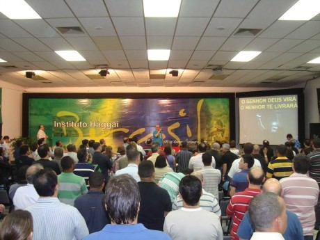 Noite de Abertura da Semana Haggai