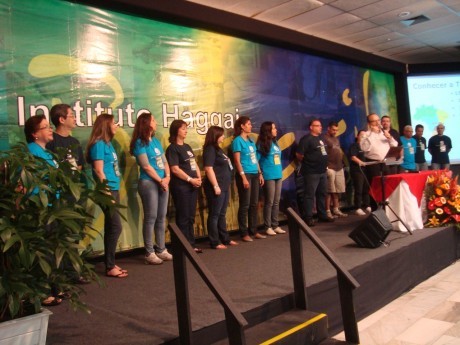 Apresentação da Equipe do Haggai