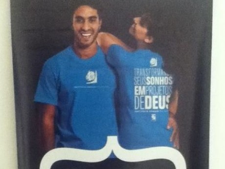 Camisetas novas do Haggai