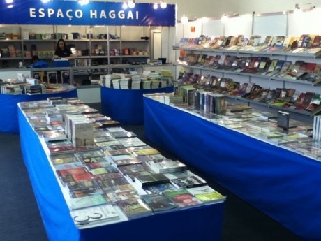 Espaço Haggai pronto para receber os participantes