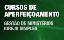 Cursos de Aperfeiçoamento do Haggai em 2013